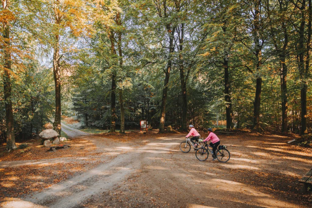 På cykel i Nordsjælland