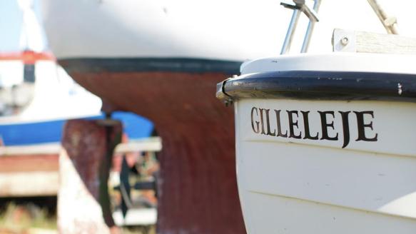 Fiskerbåd Gilleleje