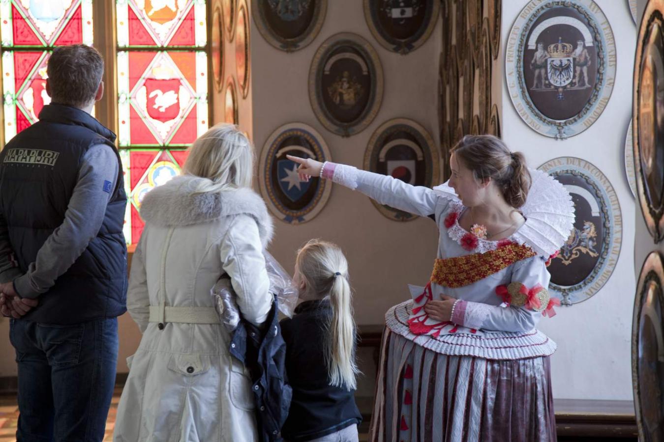 Historiske værter på Frederiksborg Slot