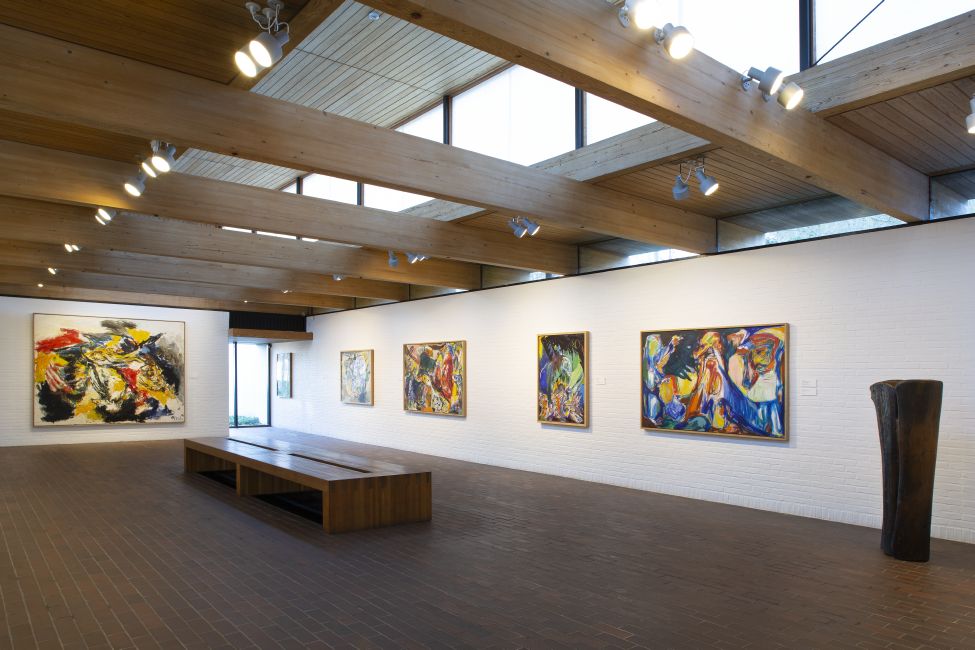 Asger Jorn har sit eget rum på Louisiana Museum of Modren Art