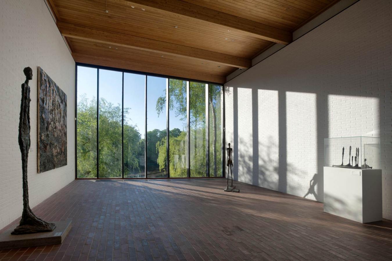 Giacometti Salen er et af Louisianas højdepunkter