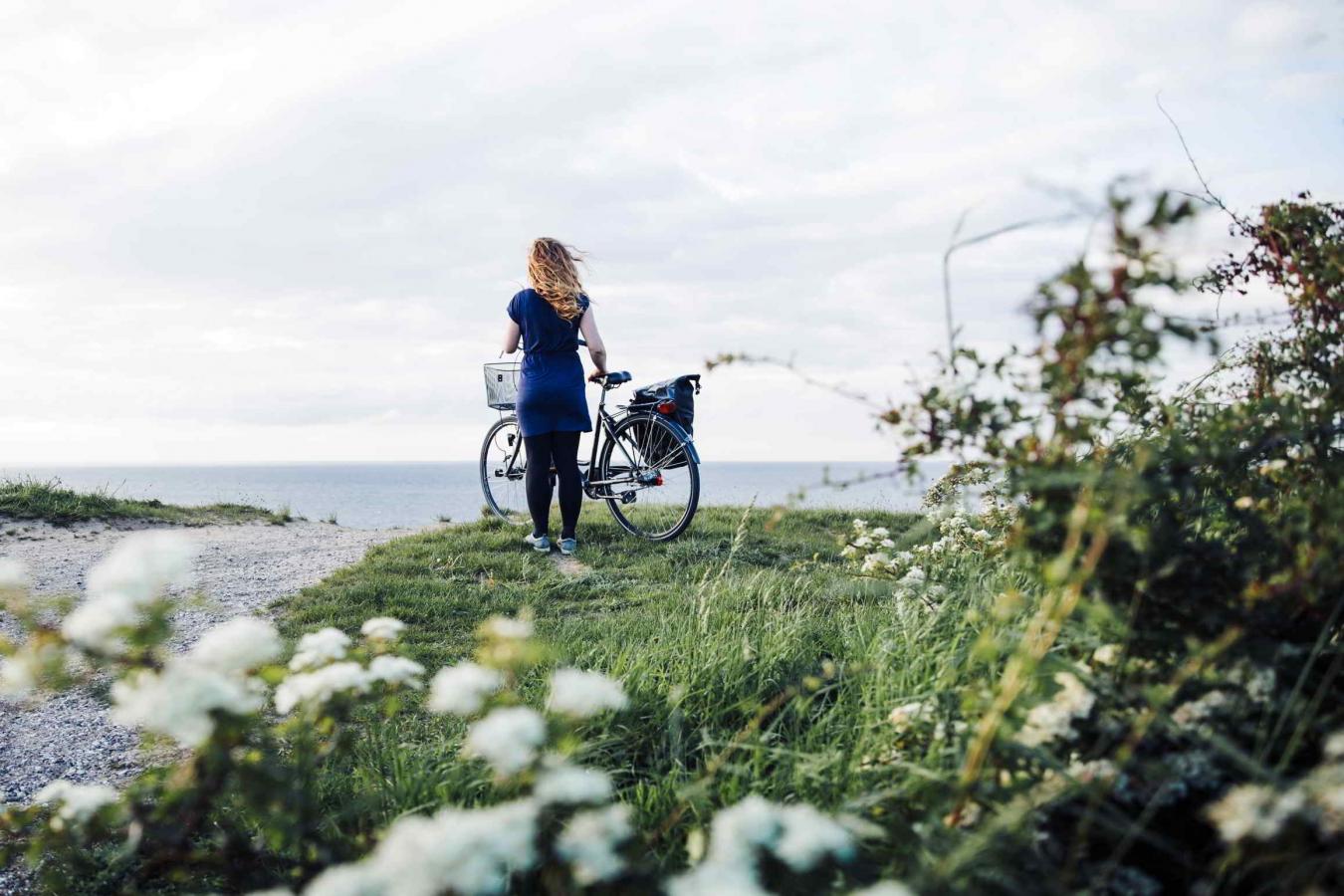 Nordsjælland cykel nordkyststien strand sommerferie