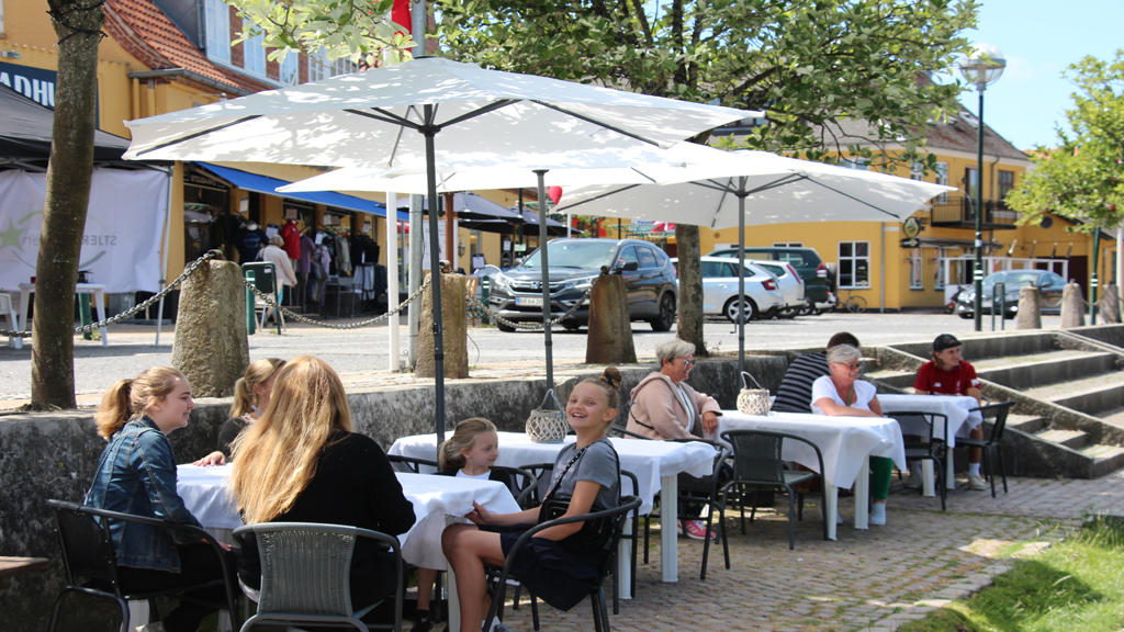 Spisesteder i Helsinge