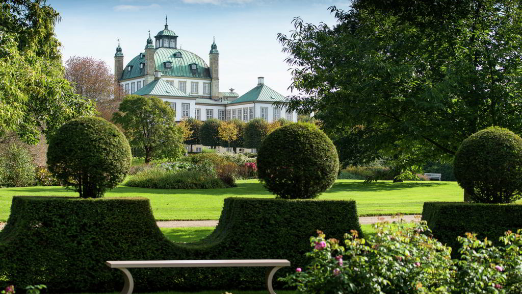 fredensborg slot slotte nordsjælland royal kongelig