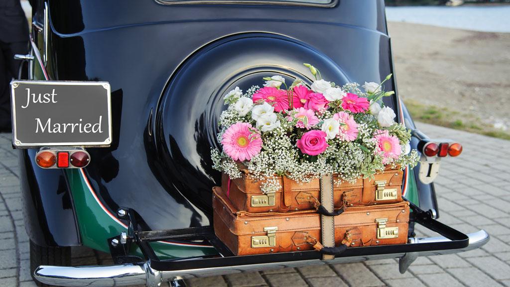 Bryllupskørsel