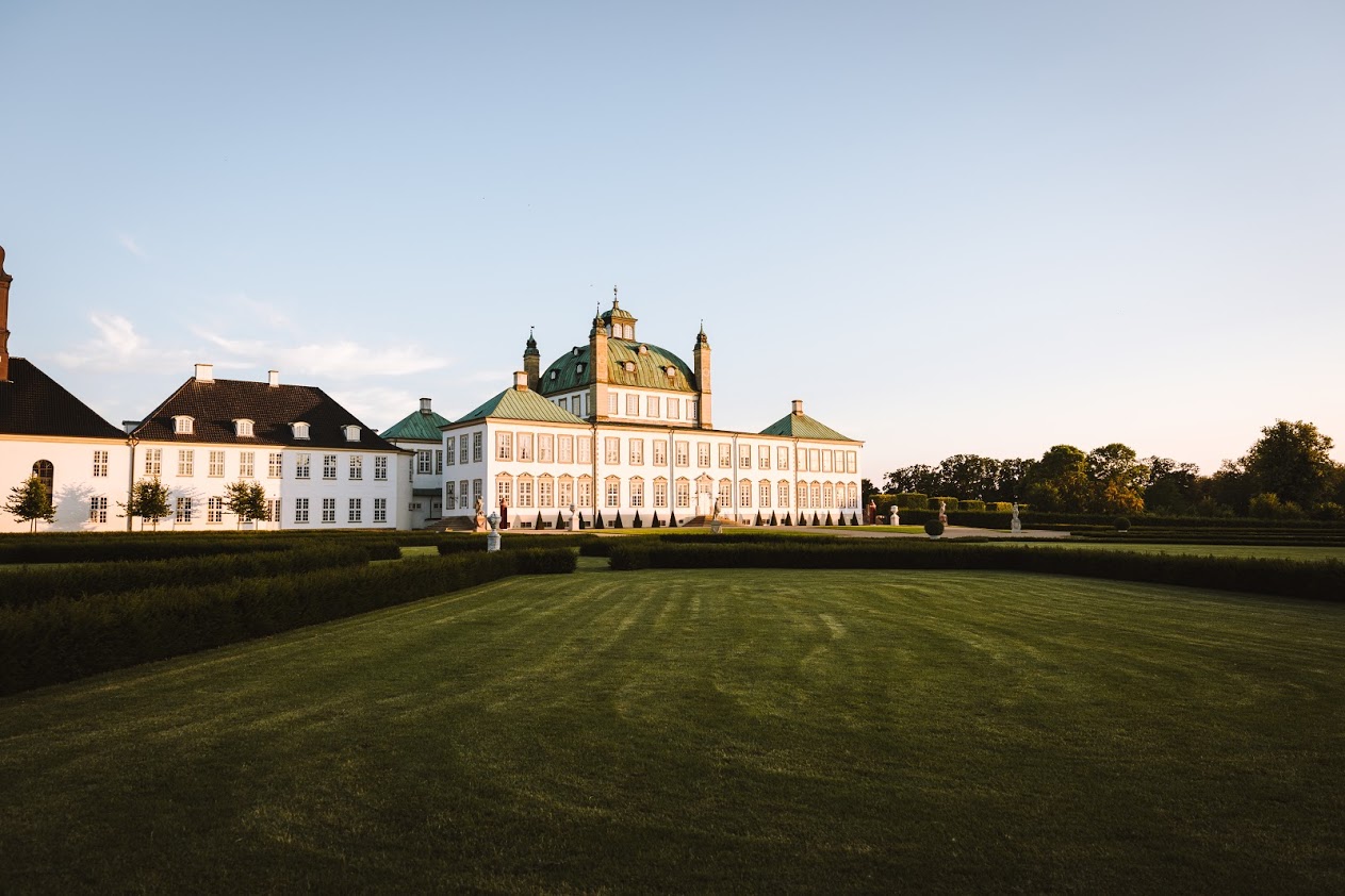 Fredensborg Slot og Slotshave i Fredensborg