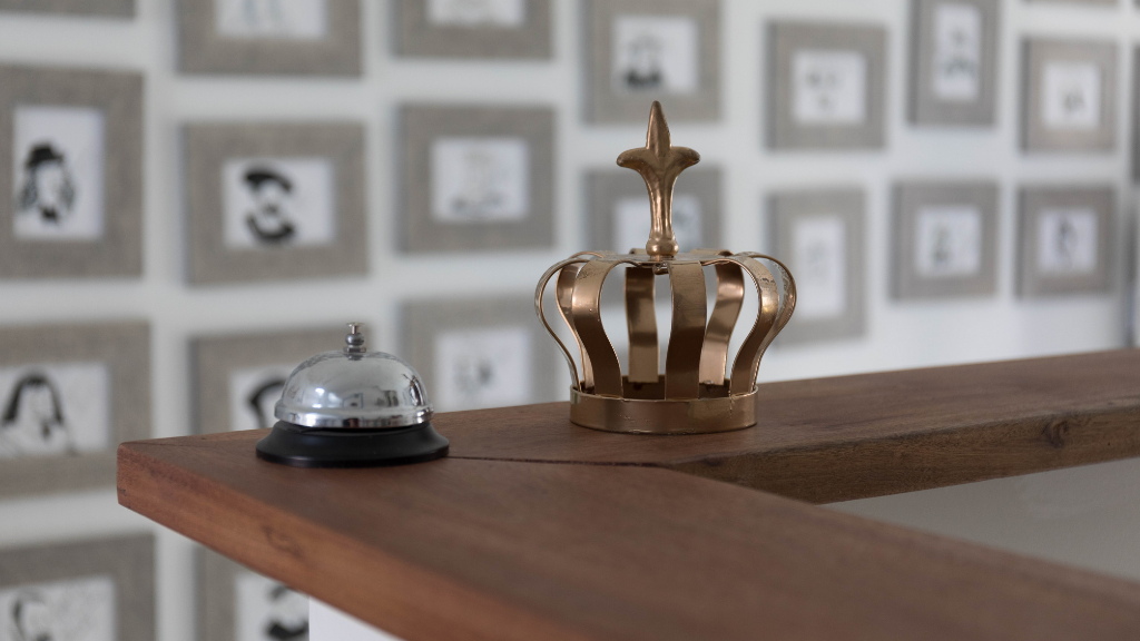 Overnatning på Fredensborg Vandrerhjem