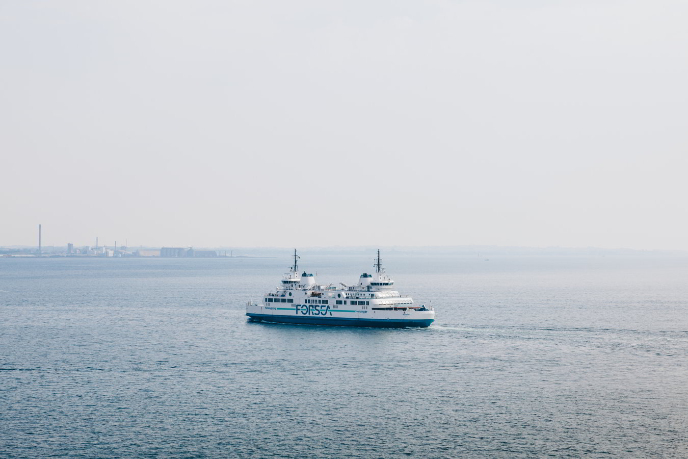 Færgeforbindelser i Nordsjælland forsea færge