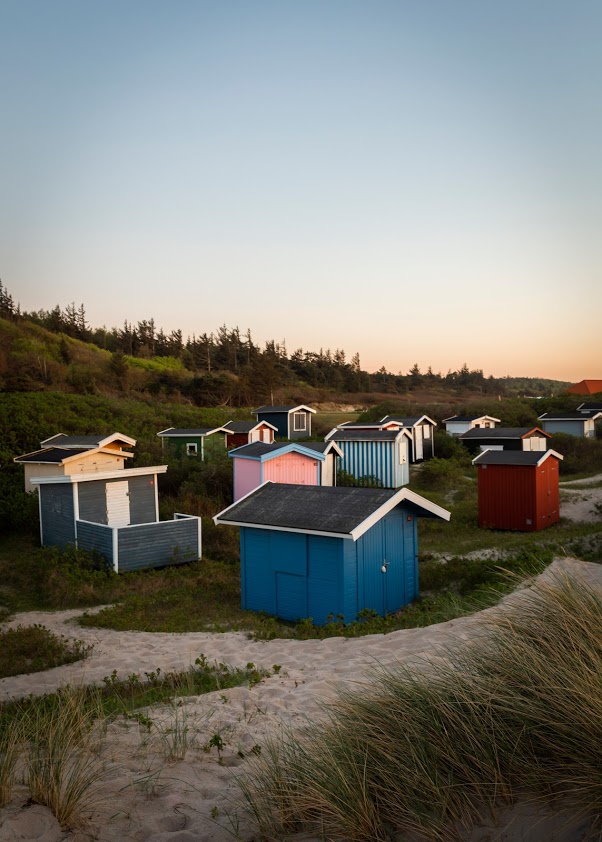 Badehuse_Tisvildeleje