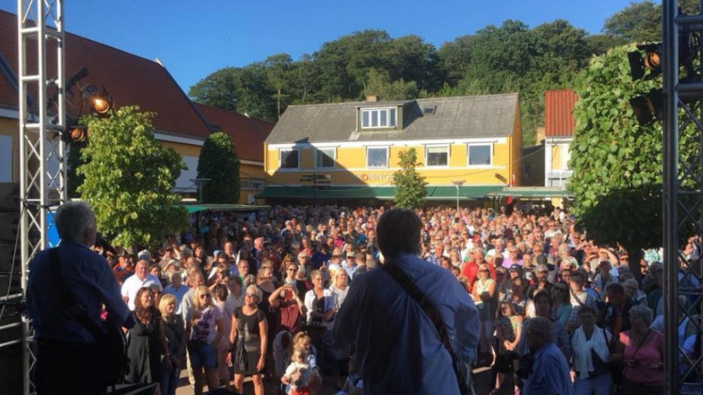 Kanonfredag Frederiksværk- Byfest