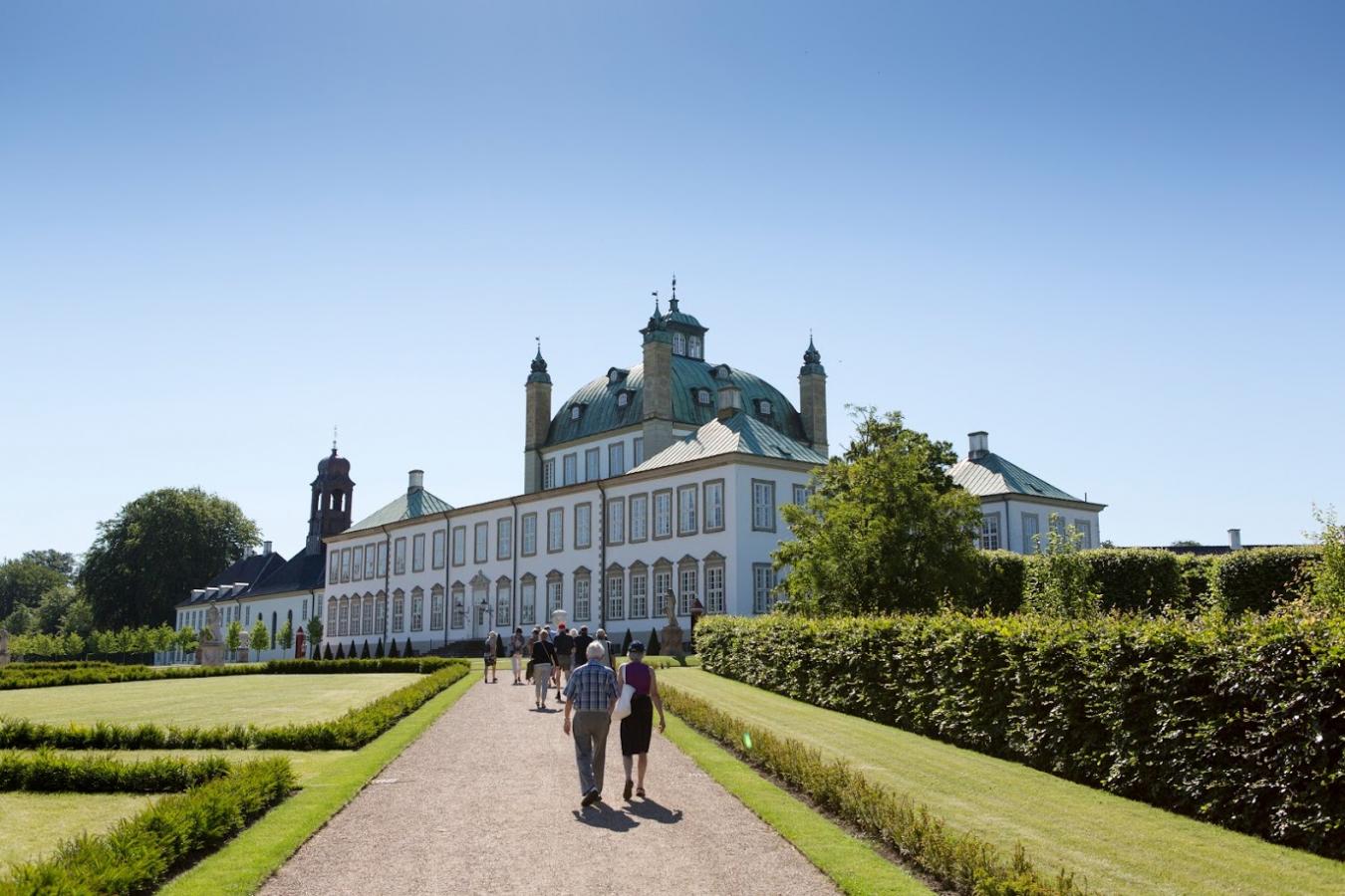 Fredensborg Slot - Guidet tur