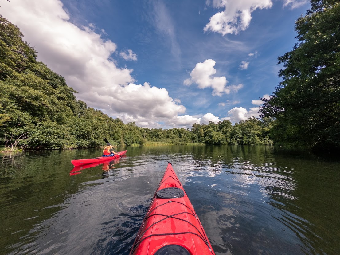 Esrum Sø med Kajak