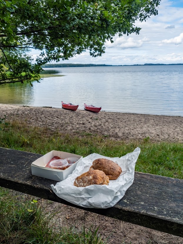 Picnic ved Esrum Sø