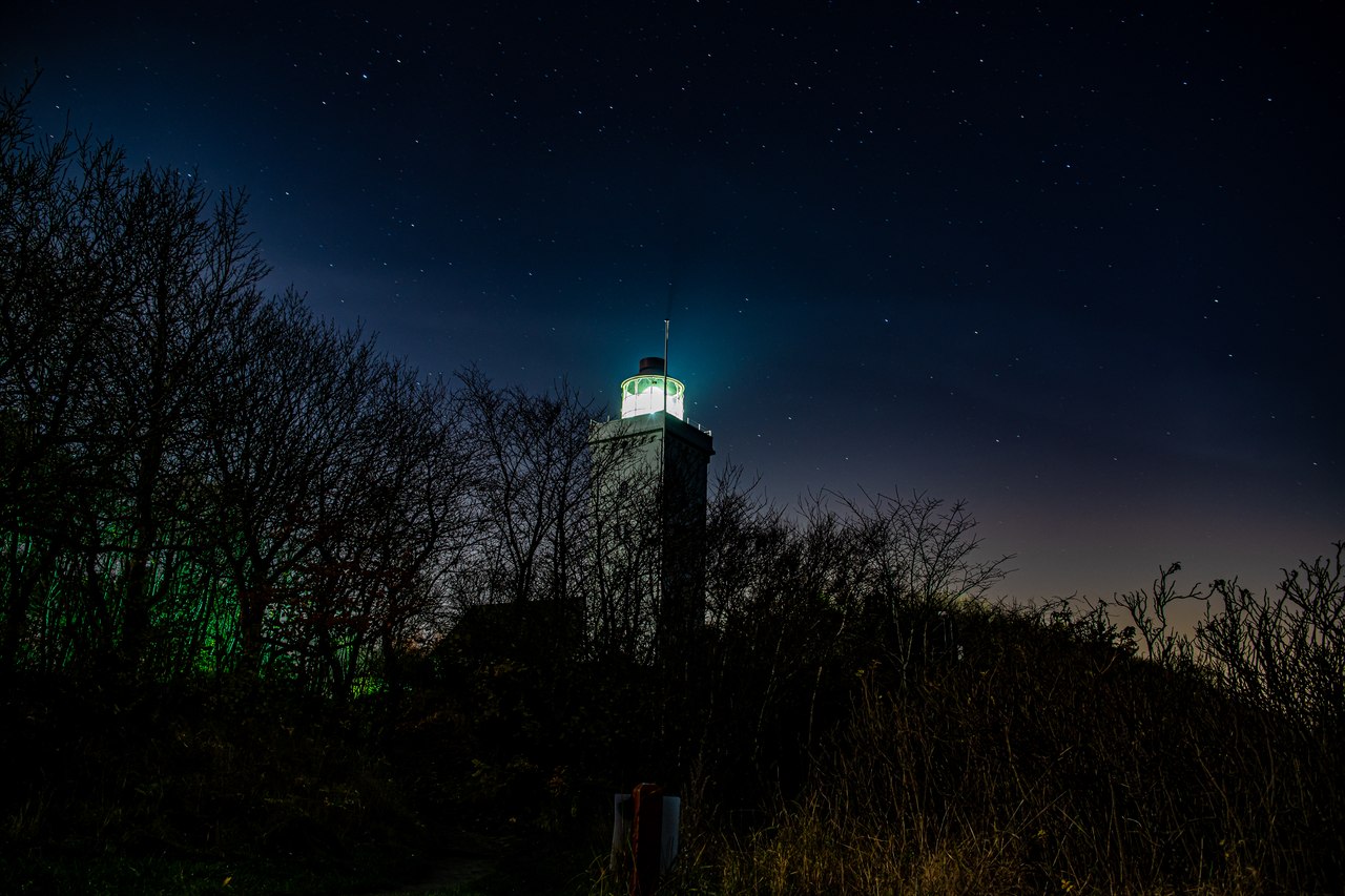 Fyrhistorisk Museum, Nakkehoved Fyr