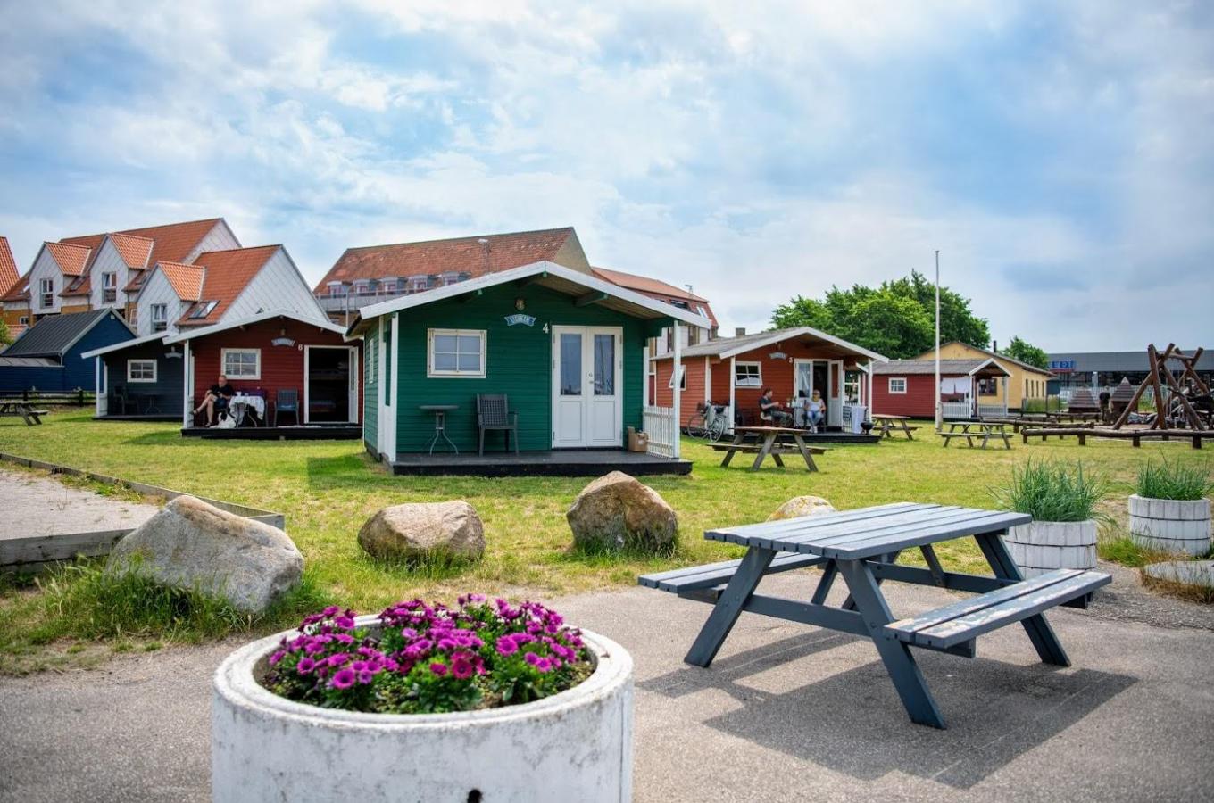 Hundested Havnehytter