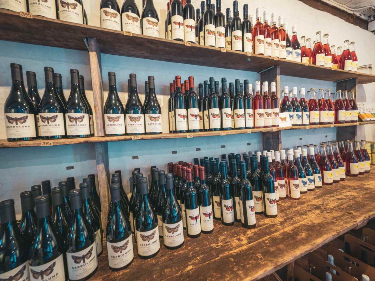gårdbutikker garbolund vin nordsjælland guidet tur