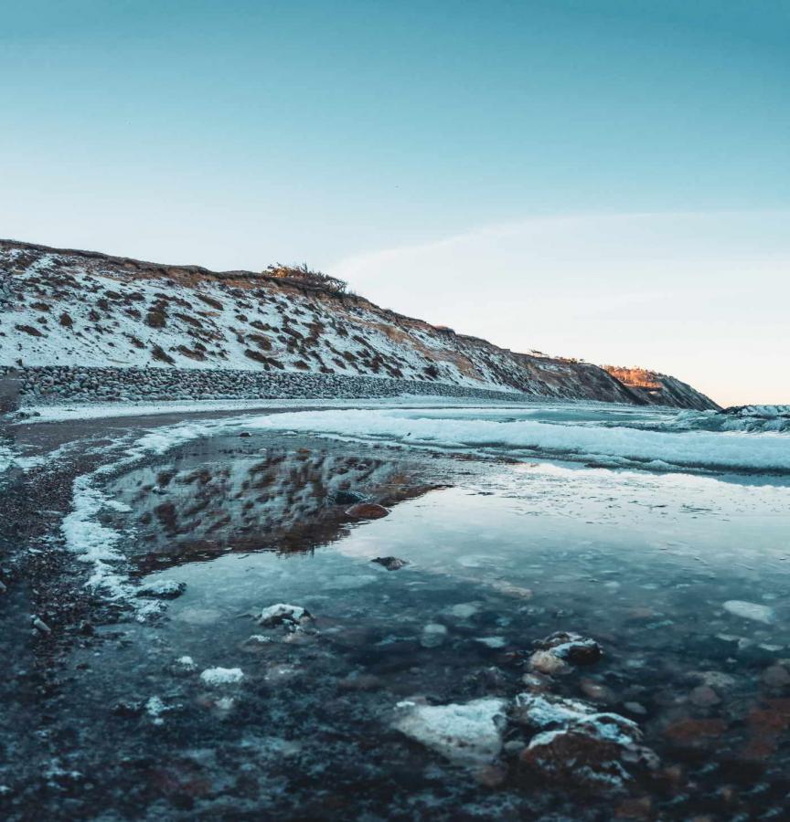 gåtur nordsjælland naturen strand bakker