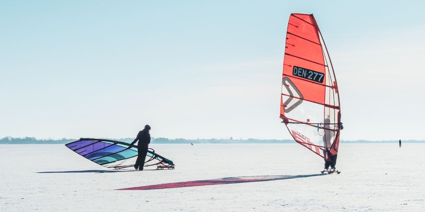 vinter i nordsjælland sne sø is