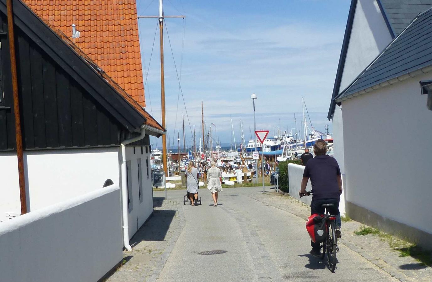 Biking People i Gilleleje By
