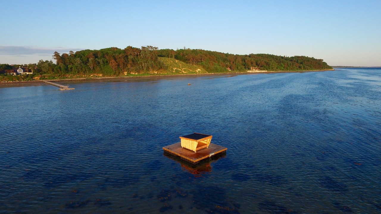 Shelterpladser - havhytten 