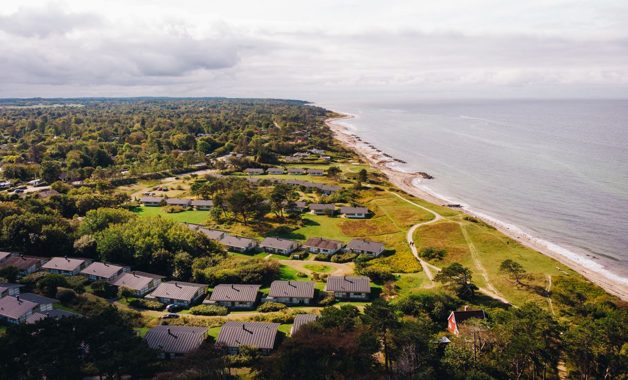 Overnatning i kysthusene Gilleleje