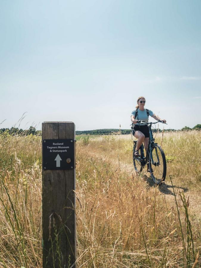På cykel i Nordsjælland