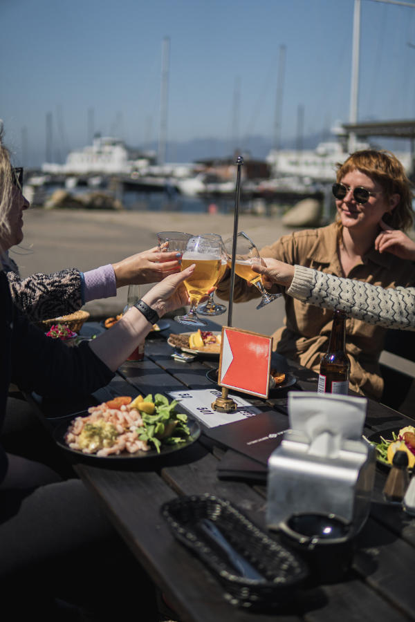 Sådan skal en fangst fejres