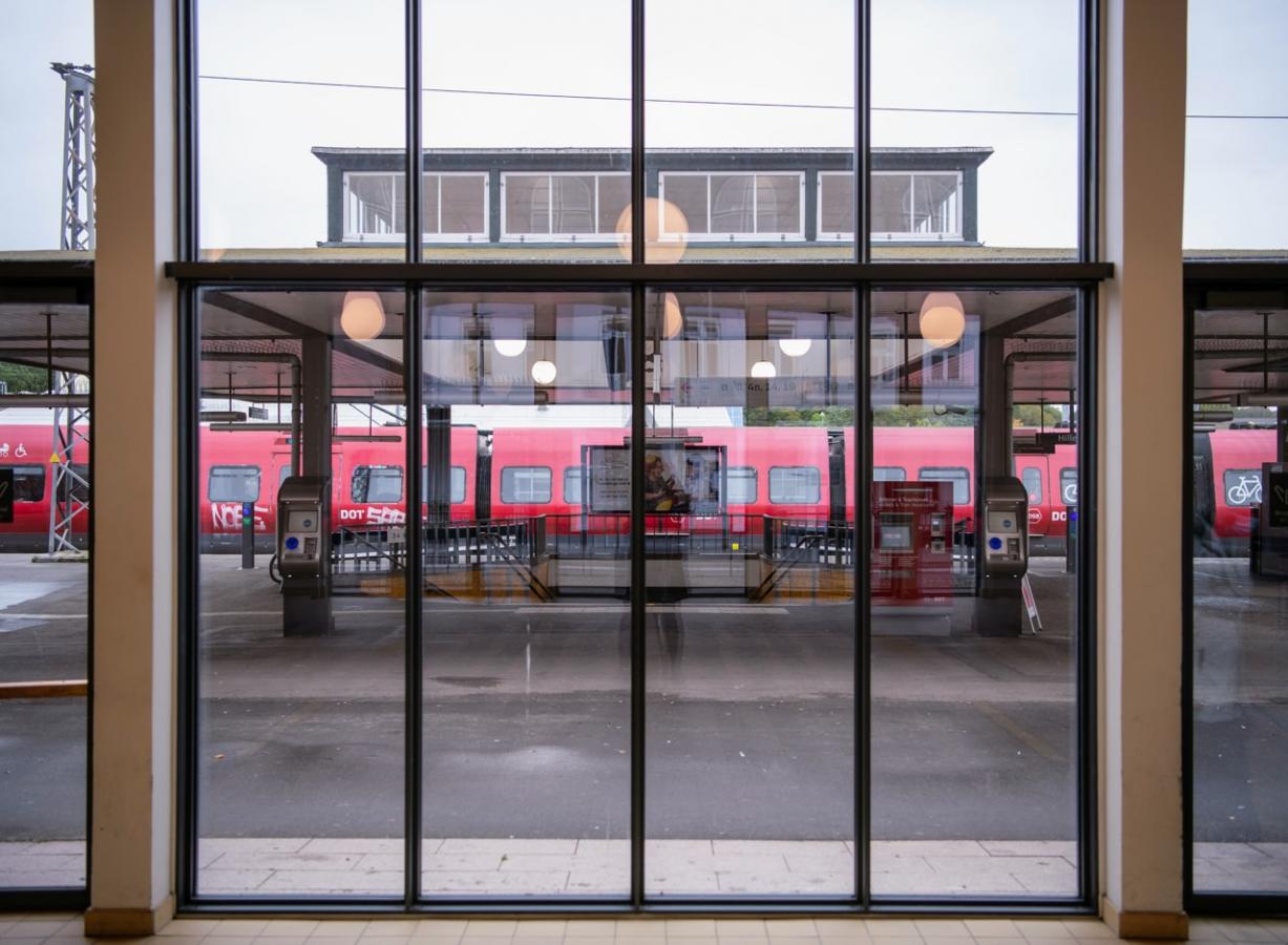 Hillerød S-Togs station