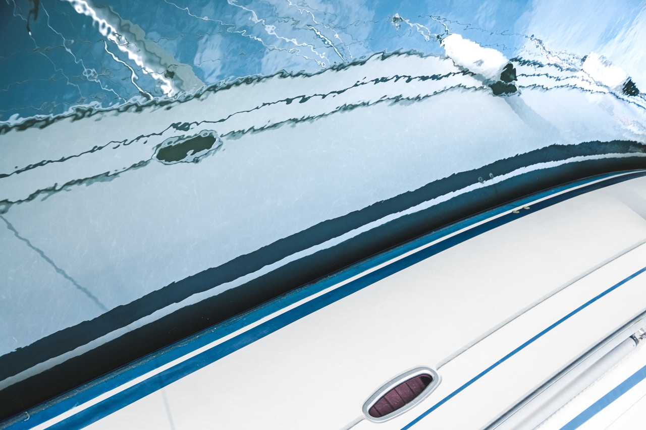 Sejlbåd i Nivå havn