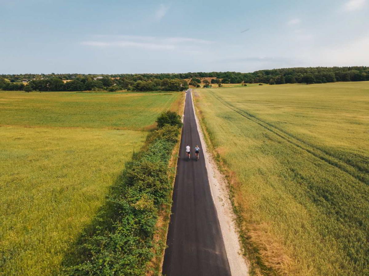 Radfahren in Nordseeland