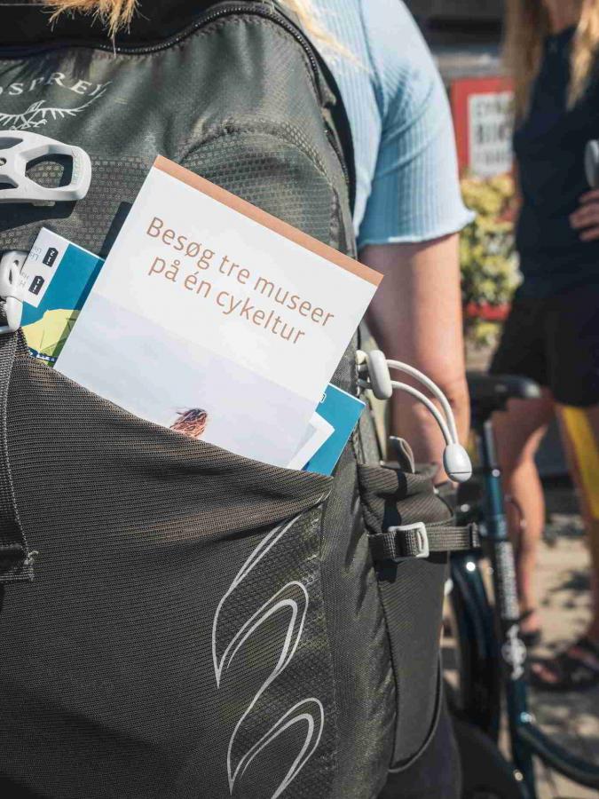 cykel cykelrute nordsjælland cykling museum museumstur