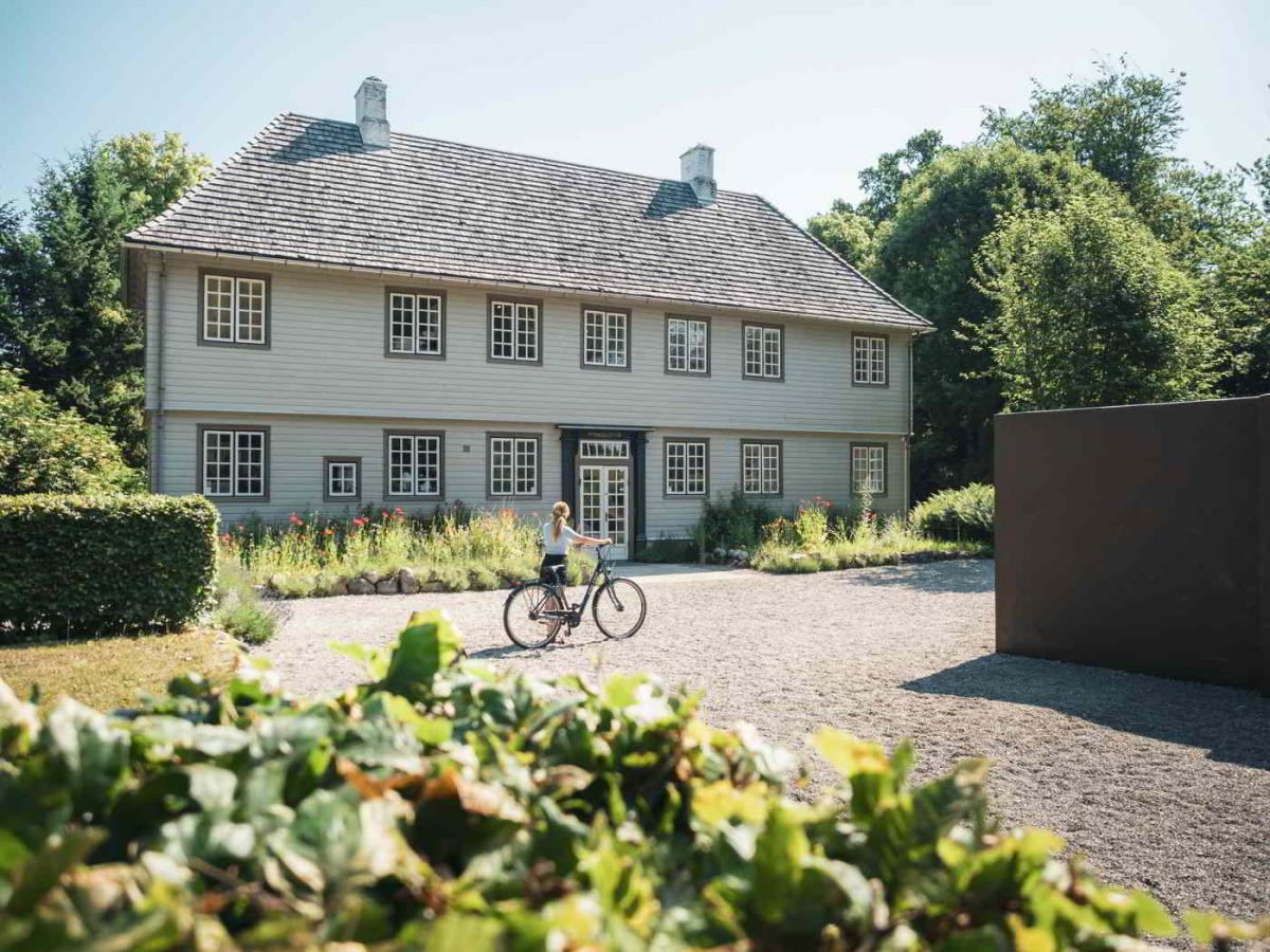 cykel cykelrute nordsjælland cykling museum museumstur