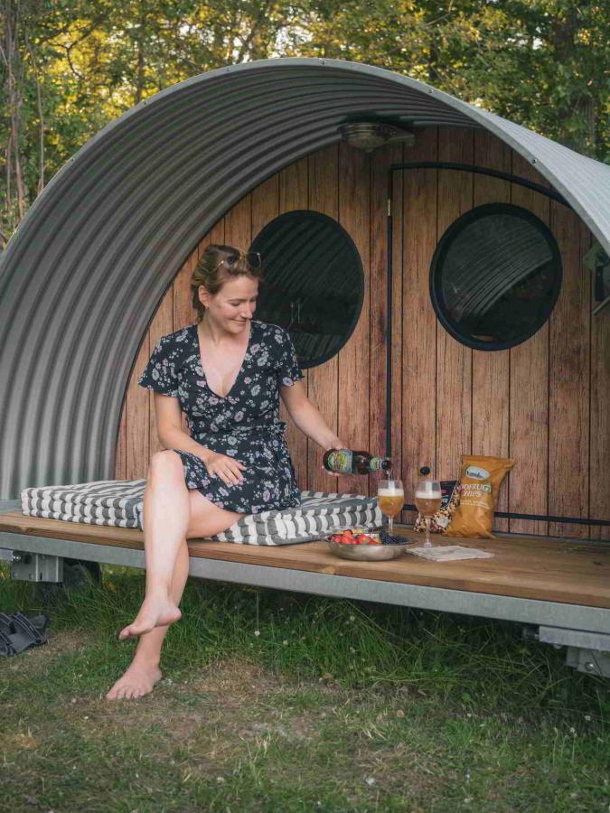 cykel cykelrute nordsjælland shelter nivå