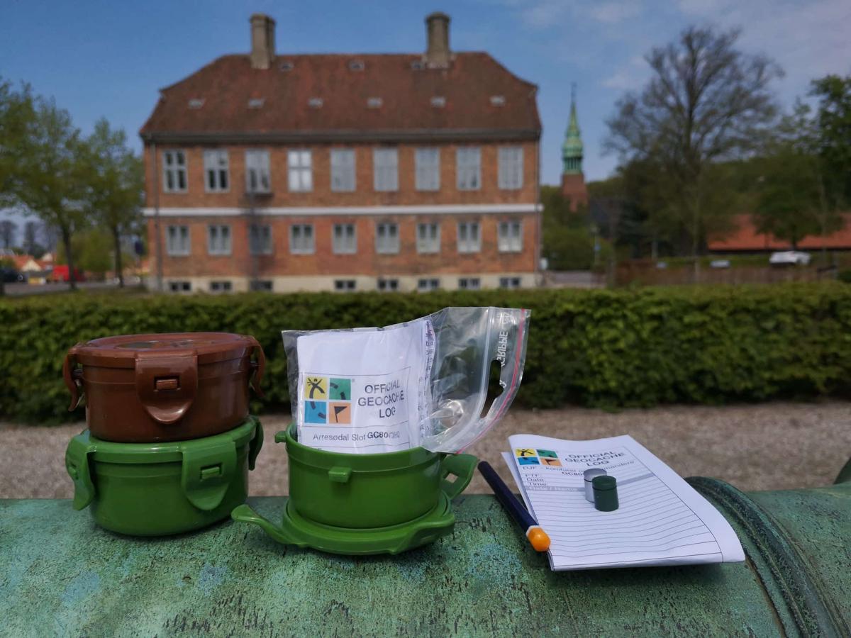 Geocaching i Frederiksværk