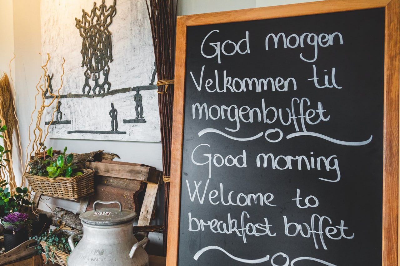 Overnatning på Hotel Hillerød