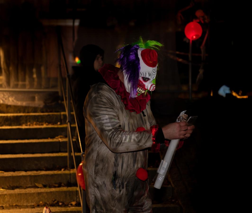 Horrorwalk i Hillerød