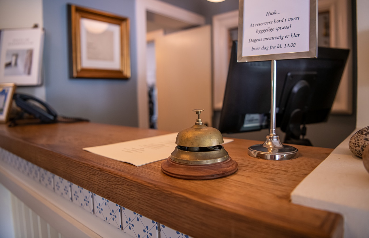 Overnatning på Gilleleje Badehotel