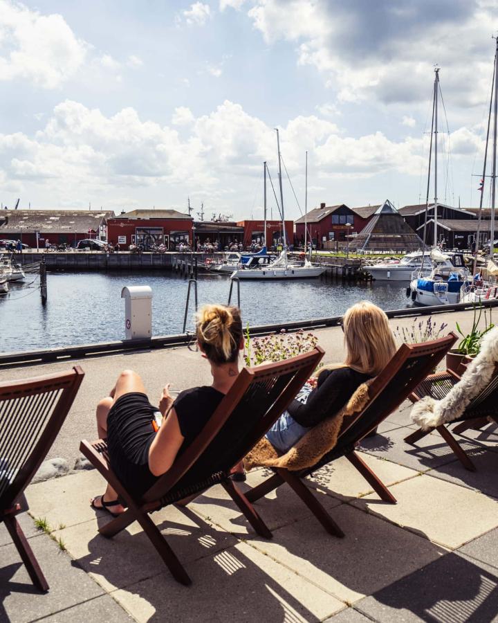 Havnehygge på Hundested Havn