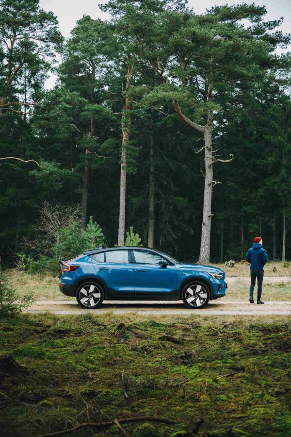 VOLVO i Tisvilde Hegn