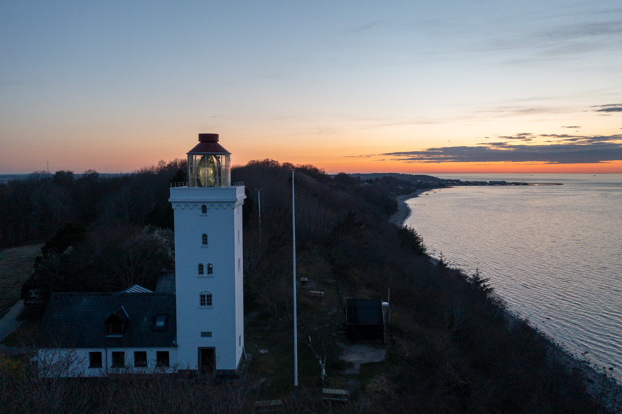 Nakkehoved Fyr, Gilleleje