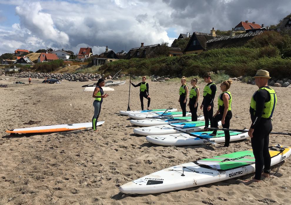 Sup langs Nordkysten