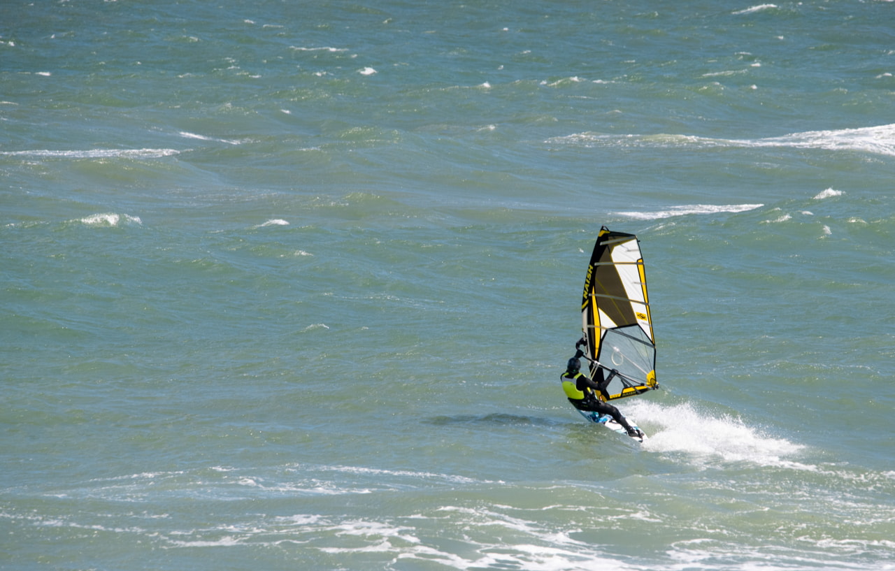 Windsurfing i Nordsjælland