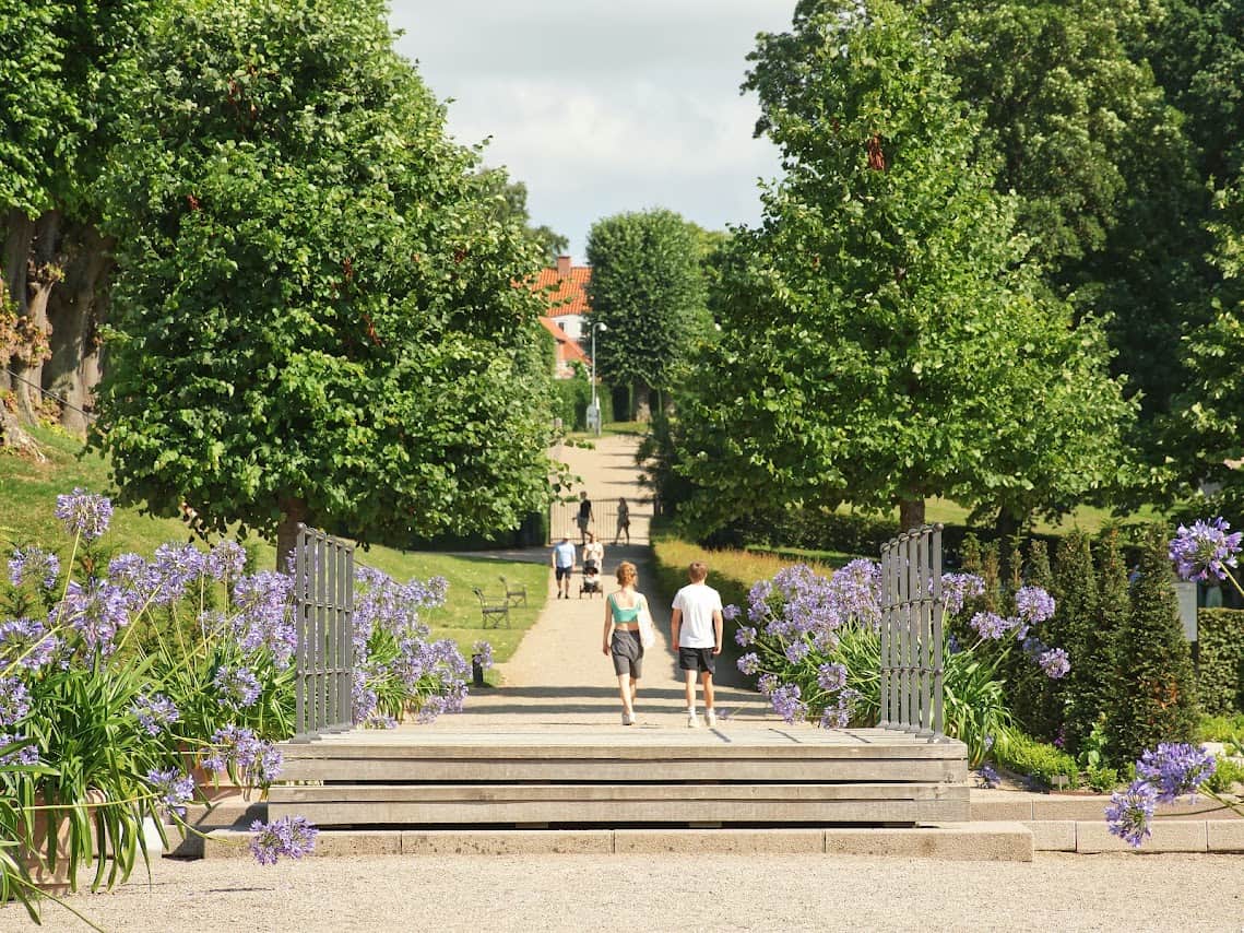 Barokhaven Frederiksborg Slot