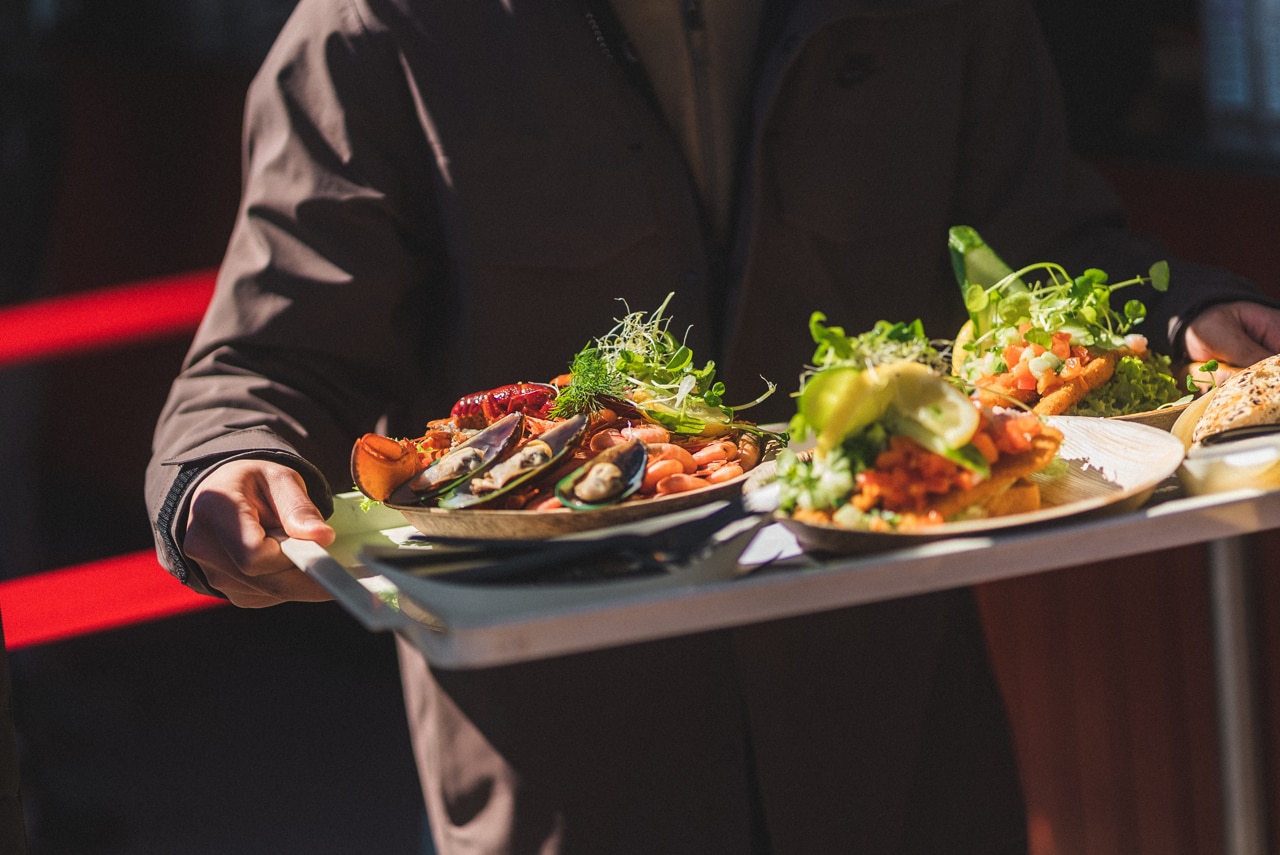 Adamsen Fiskerestaurant Gilleleje
