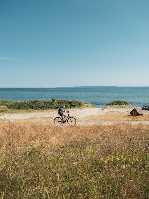 Cykel langs Nordkysten