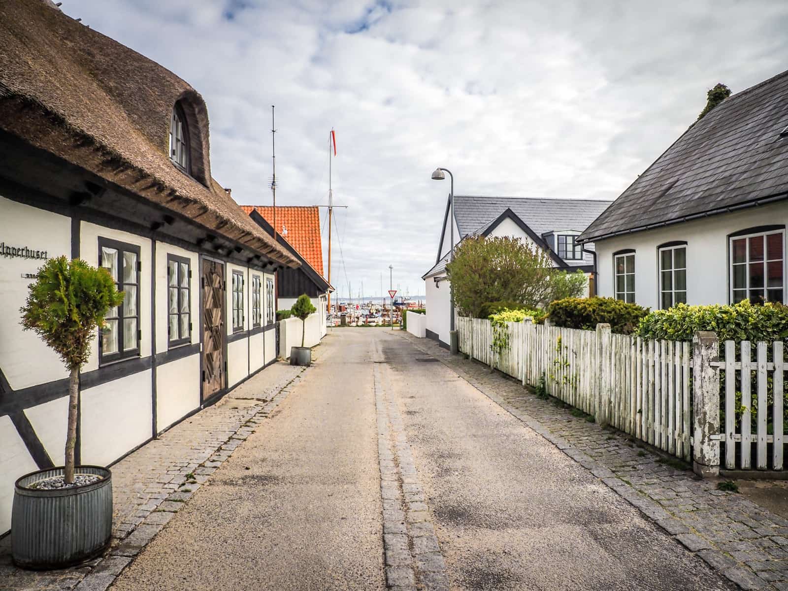 Gilleleje By og Havn