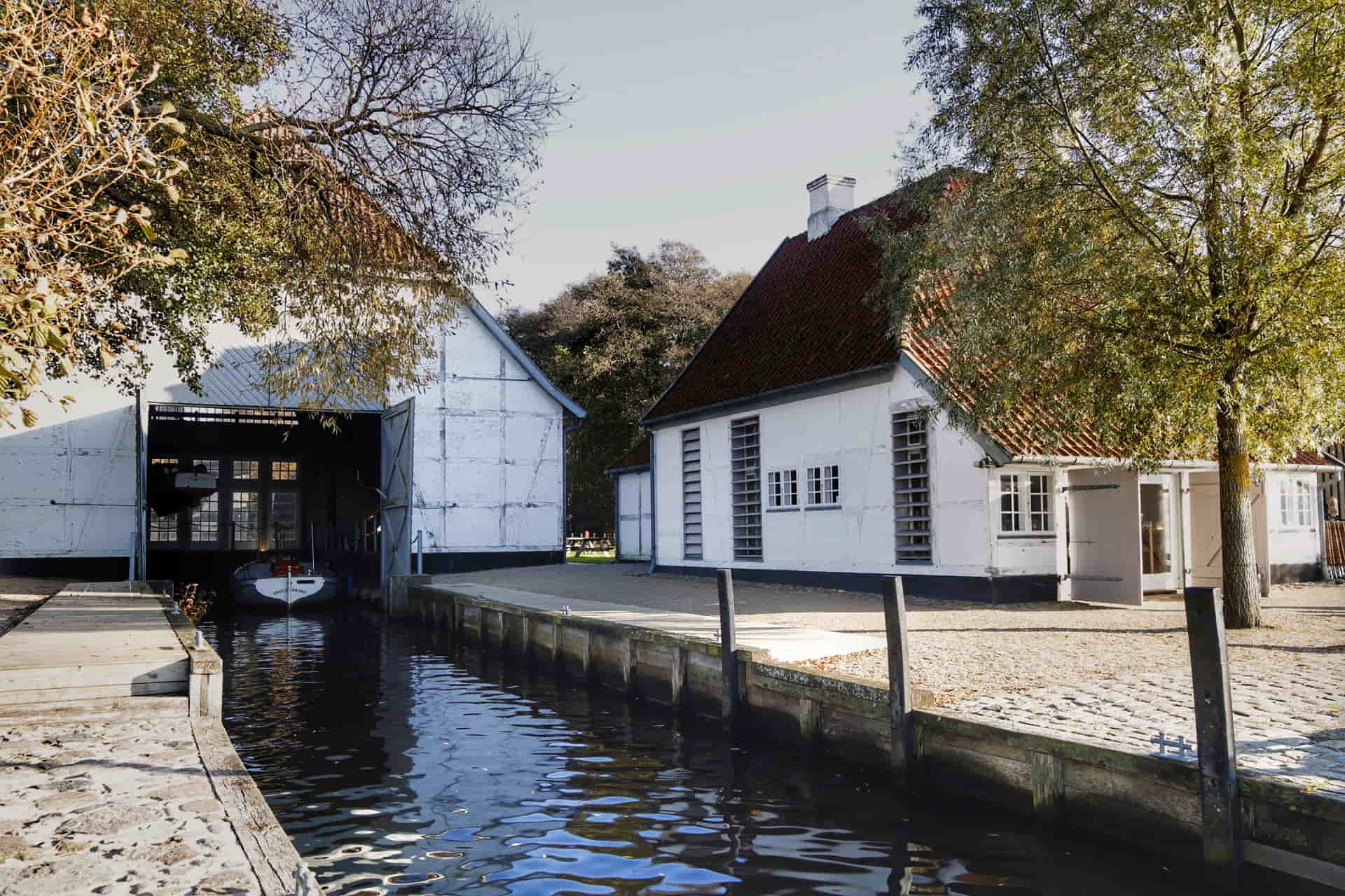 Chaluphuset ved Skipperhuset