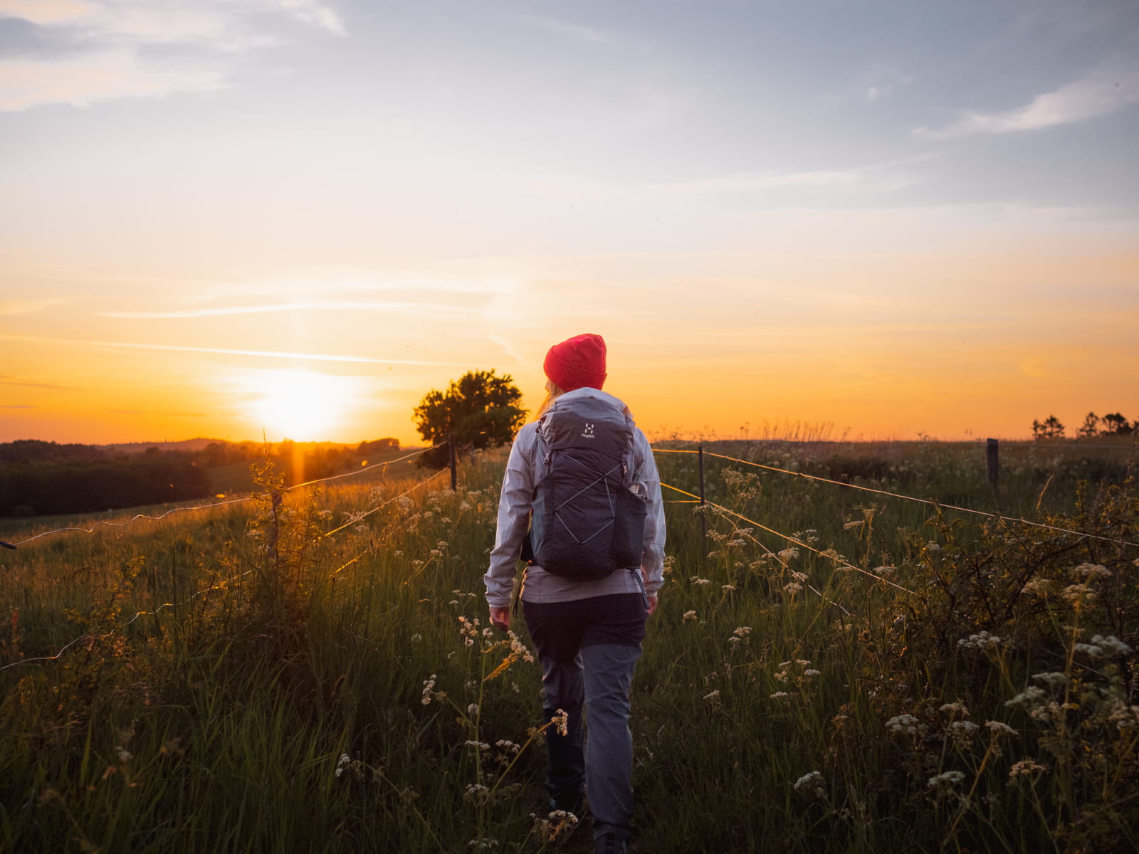 Halsninoen. 52 km vandrerute i Halsnæs
