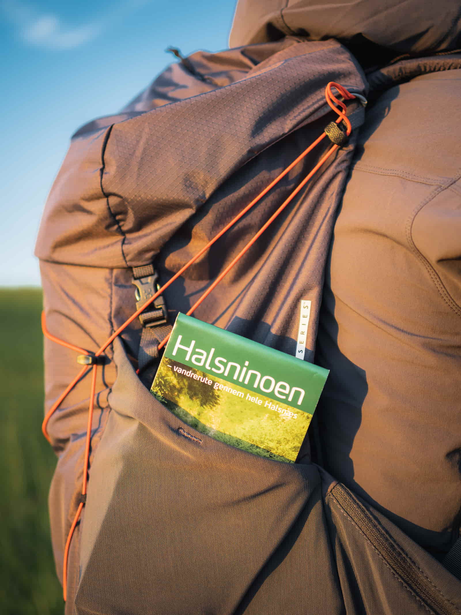 Halsninoen. 52 km vandrerute i Halsnæs