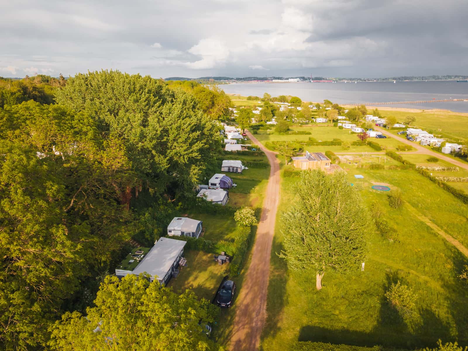 Byaasgaard Camping - en overnatning på vandreruten Halsninoen